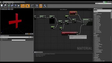 UE4 - How to Make a Billboard Material