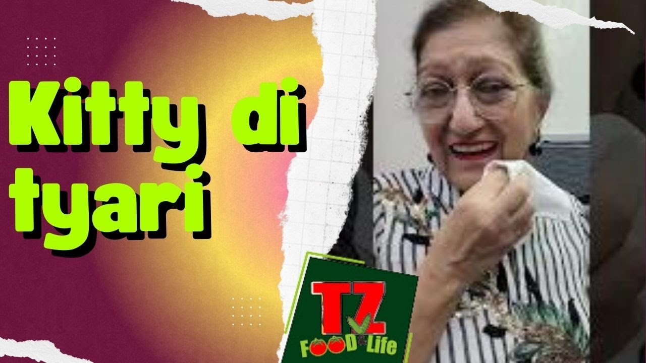 Kitty di tyari kitti Auntie  ne fatafat #tzfoodandlife