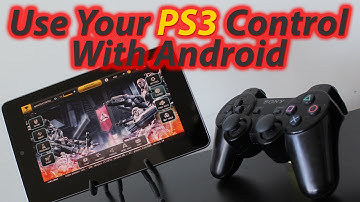 How To Connect Nexus 7 and PS3 Controller - Galaxy S3 and Galaxy S4 Supported