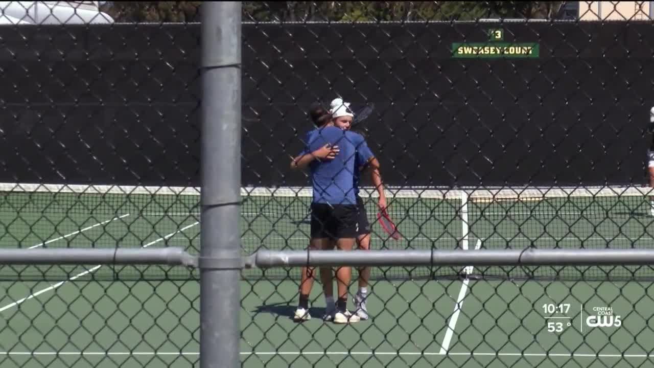 Men's Tennis falls to UCSB Saturday