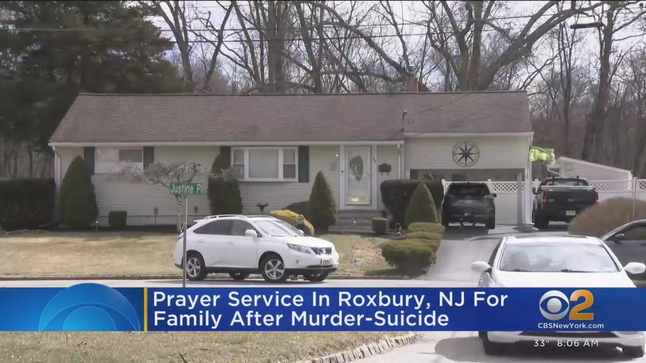 Roxbury, NJ community plans prayer service after murder-suicide
