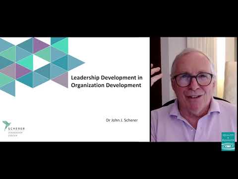 Leadership Development in Organization Development: A ...