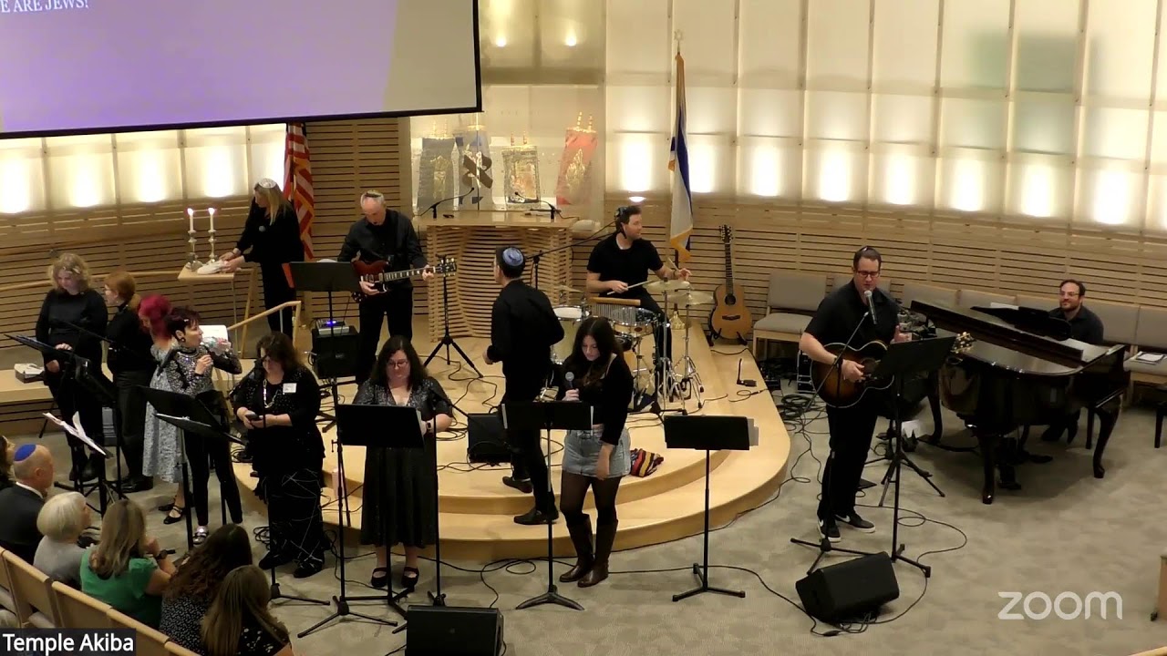 Friday Night Broadway Shabbat Service - January 16, 2026