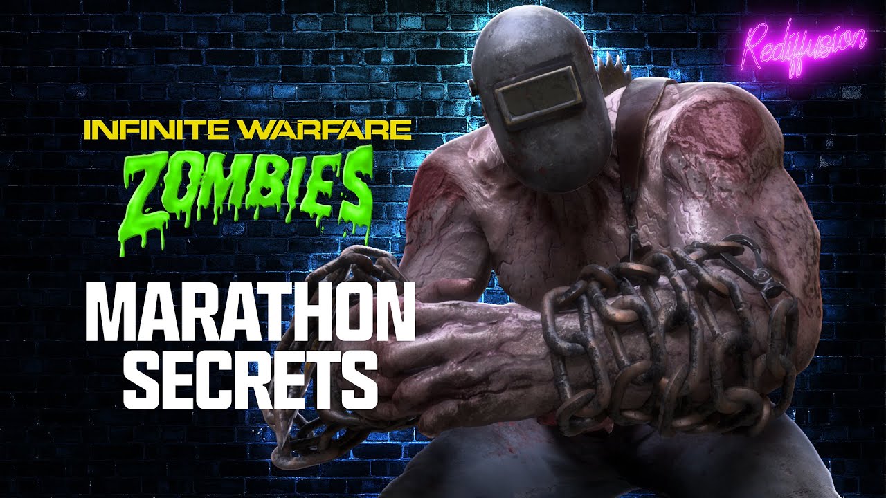 Marathon Secrets Infinite Warfare Zombies - Rediffusion du 10/10/25