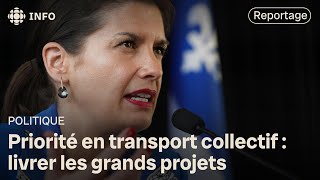 Transport collectif : le gouvernement crée Mobilité Infra Québec