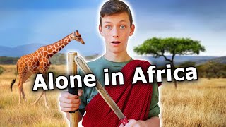 I went to Africa ALONE 14 years old