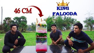 Worlds Tallest Falooda | ലോകത്തിലെ ഏറ്റവും ഉയരം കൂടിയ ഫലൂഡ | KING OF FALOODA | Food4 People