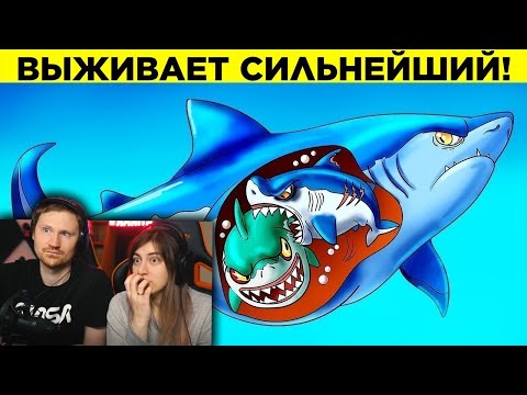 Видео: Худшие Родители Среди Животных | РЕАКЦИЯ на WTFакт