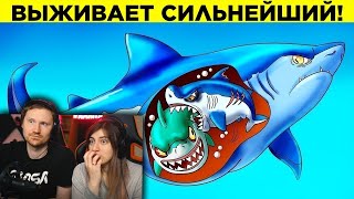 Худшие Родители Среди Животных | РЕАКЦИЯ на WTFакт