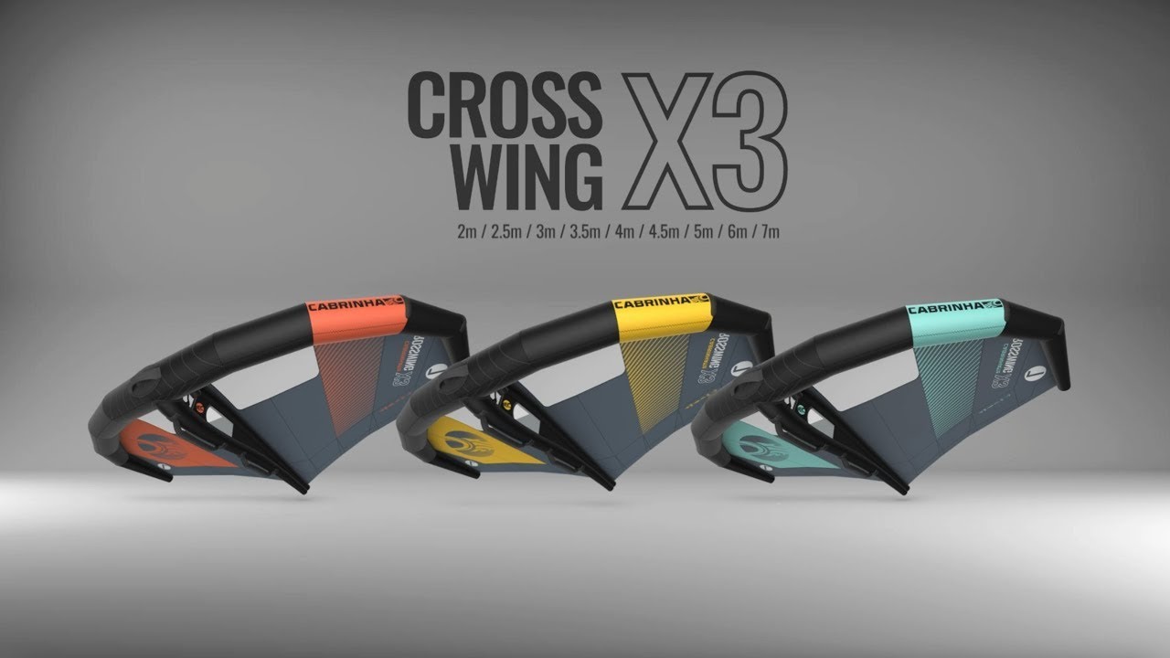 WING - CABRINHA CROSSWING X3 - Forum Wingfoil / Wingsurf / Surf foil
