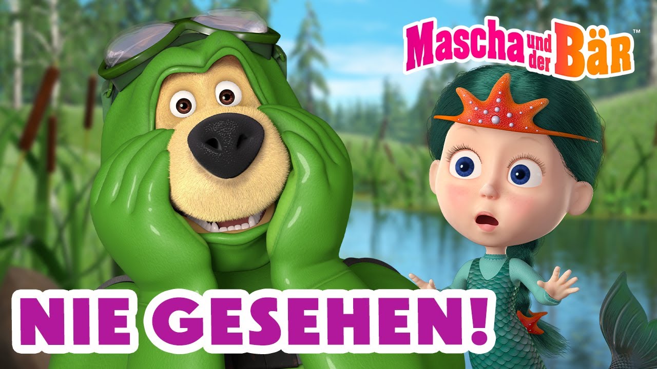 Mascha und der Bär 👧🐻 So etwas habe ichnoch niegesehen... 😧😮 Episodensammlung 🎬Masha and the Bear
