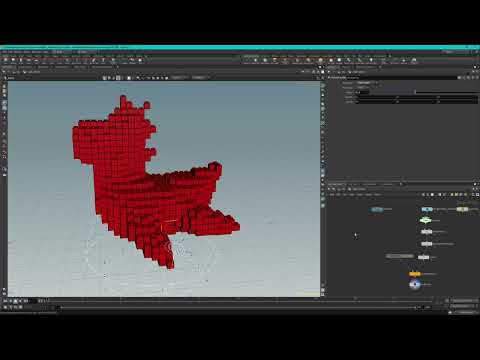 Houdini Foundations 03 Tutorial: Part III: Add Color and Switch to a Teapot