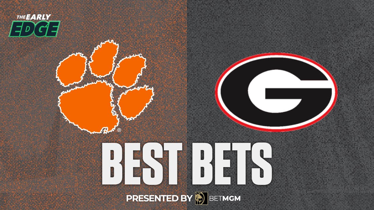 #14 Clemson vs. #1 Georgia - College Football Picks and Predictions ...