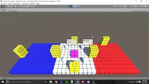 Unity WIP Chat System Pt. 1