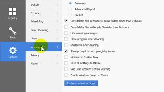 How To Enable Save All Settings to INI File in CCleaner screenshot 5
