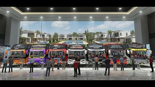 LIVE BUSSID V⁴⁴¹ Pak supir bingung milih Bus 🤟Seset kiri kanan yuh🎮🎮