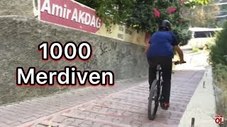 1000 Merdivenden İndim