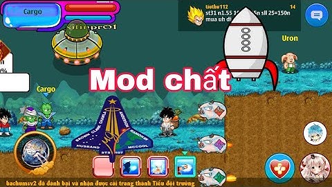 Ngọc Rồng Online Bản Mod Hình Ảnh Đẹp dành cho Android