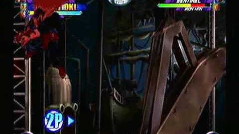 MvC2: Brett (MSSpidey) vs Hannibal (IM/Sent/Doom) 15 .:2.13.10:.