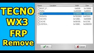 How to Remove FRP TECNO WX3