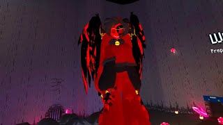 Bloodmoon, Moon and Eclipse play a Vrchat game