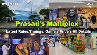 Prasads Multiplex Hyderabad || Latest Rules, Timings,Ticket,Game's  All Details || Telangana State screenshot 5