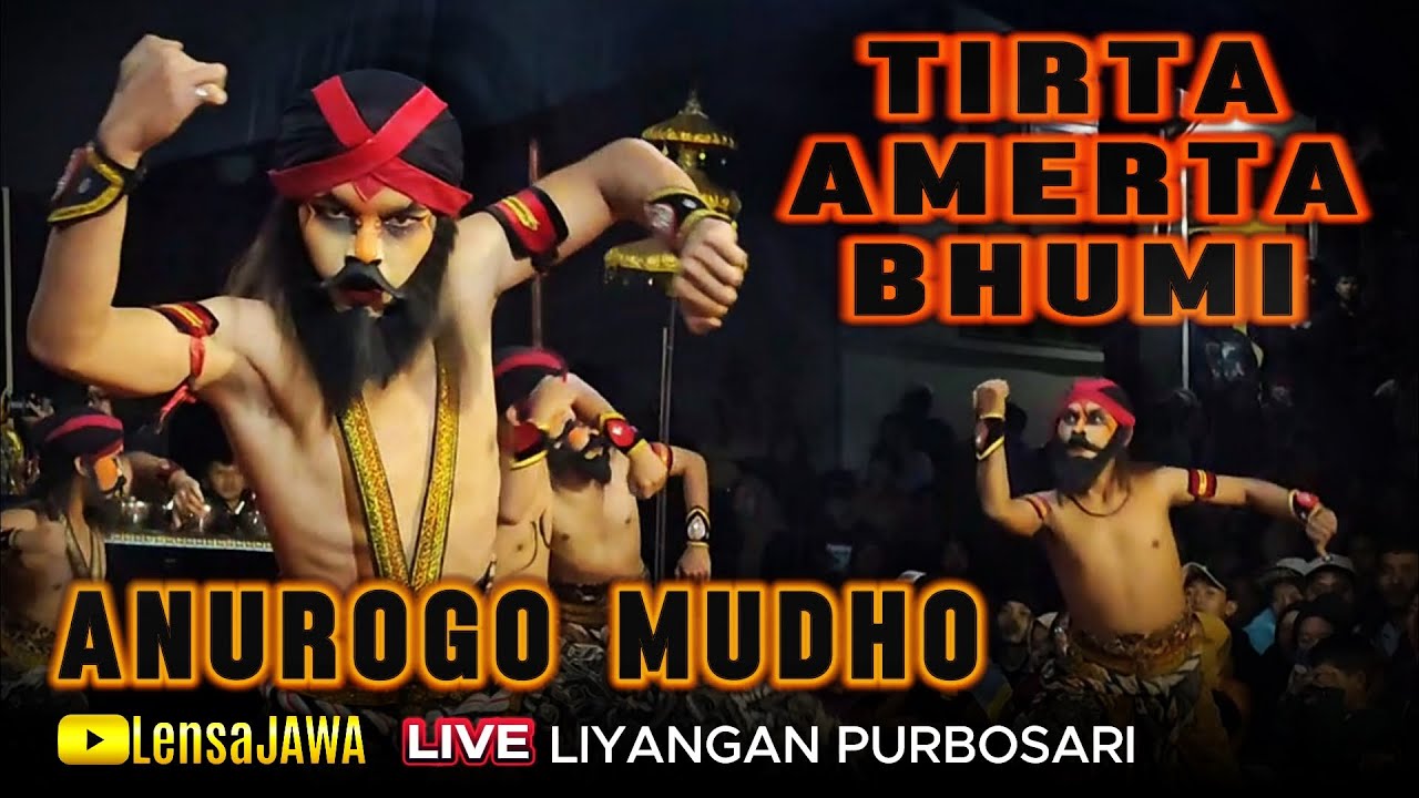 Tirta Amerta Bhumi !!! WAROK AMT ANUROGO MUDHO TAMBAKSARI - LIVE LIYANGAN PURBOSARI NGADIREJO