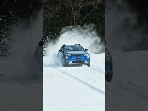 SUBARUトレイルシーカー│雪を越えるBEV