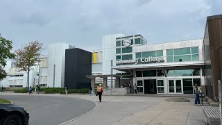 Fleming college Peterborough Campus tour in 60 sec! #fleming #canadastudyvisa #studyincanada