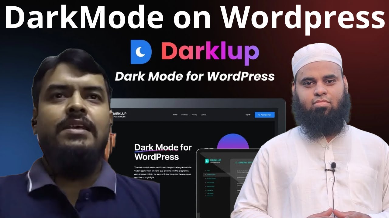 Darkmode for Wordpress - easily add dark mode to your wordpress website ...
