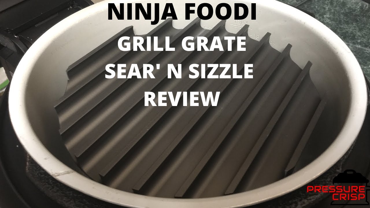 Ninja Foodi Grill Grate Sear N Sizzle Review Using The 8 