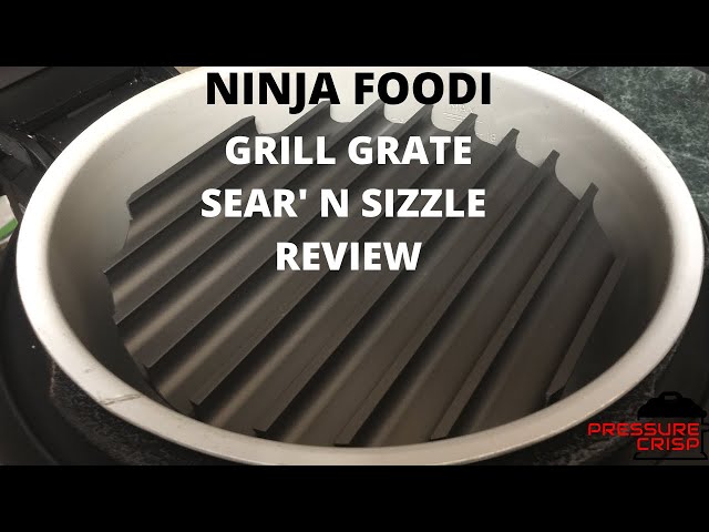 Sear'NSizzle® GrillGrate for the Ninja Foodi*