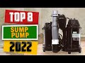 8 Best Sump Pumps 2022 You Can Buy