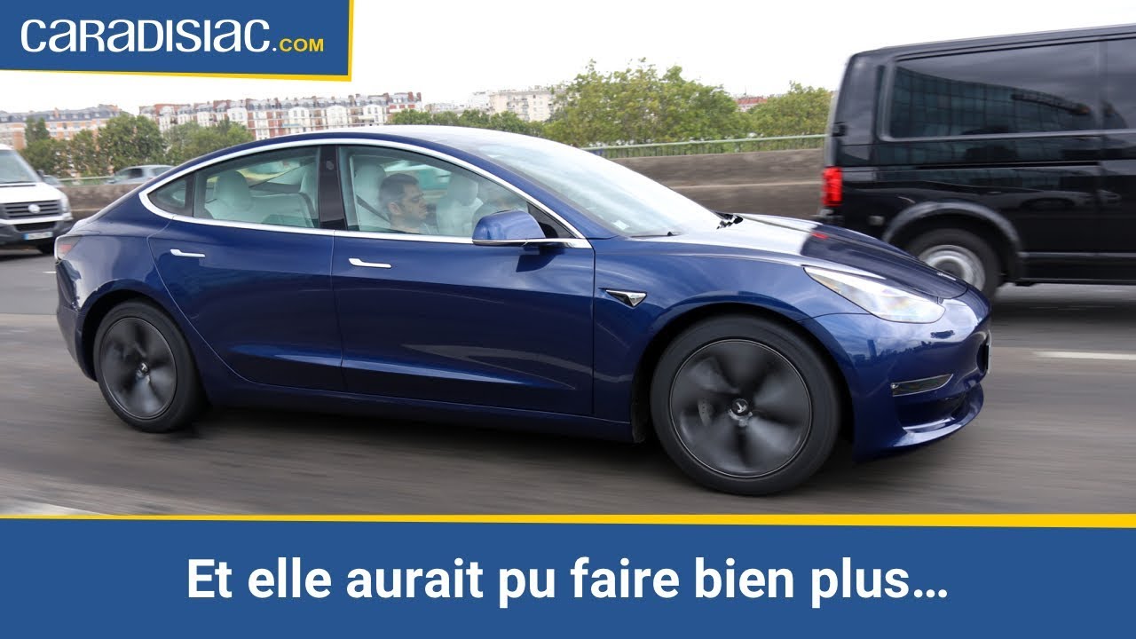 La Tesla Model 3 Jusquà La Panne Record Dautonomie Battu