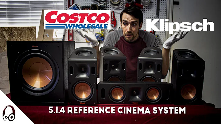 GAME CHANGER? | Klipsch Reference Cinema System 5.1.4 with Dolby Atmos | OFFICIAL REVIEW | Costco