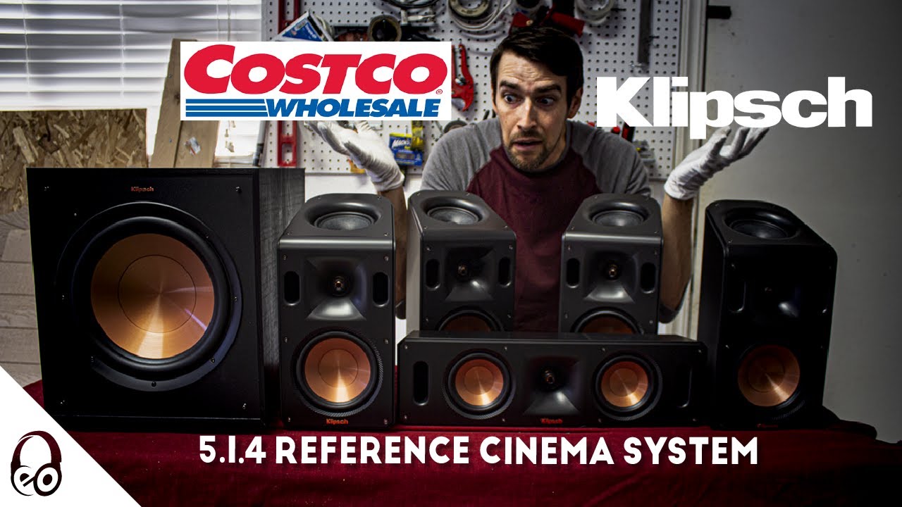 GAME CHANGER?, Klipsch Reference Cinema System 5.1.4 with Dolby Atmos, OFFICIAL REVIEW