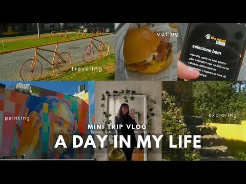 GO ON A MINI TRIP WITH ME | a day in my life vlog