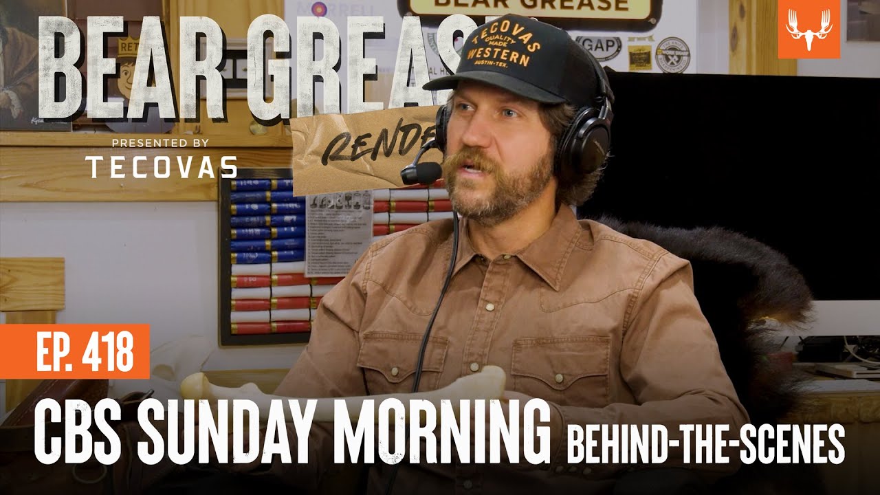 CBS Sunday Morning Behind-the-Scenes | Bear Grease Render Ep. 418