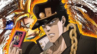 Jotaro Plays Dragon Ball FighterZ