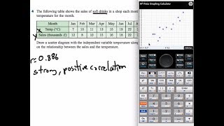 Correlation with HP Prime