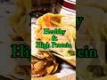 No, Not Fast Food - It's High-Protein Chicken Avocado Tortilla Wrap Quick and Easy! #shorts