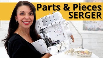 Serger 101: A Beginner’s Guide to Every Part You Need to Know