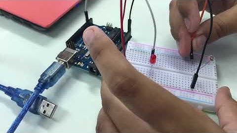 เปิดปิด LED โดยใช้เซนเซอร์วัดแสง