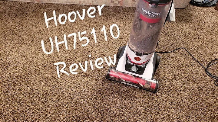 Hoover PowerDrive Swivel XL In-Depth Vacuum Review (UH75110)