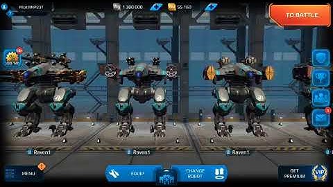New War Robots test server 3.8 new bot Raven, new weapon Ballista