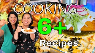 6 Easy Mexican CHICKEN BUDGET DINNER IDEAS | Tasty Mexican COOKING Recipes Dinner Compilations