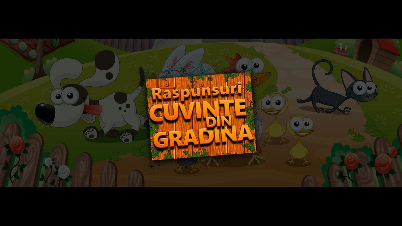 Cuvinte Din Gradina Raspunsuri Corecte Toate Raspunsurile Youtube