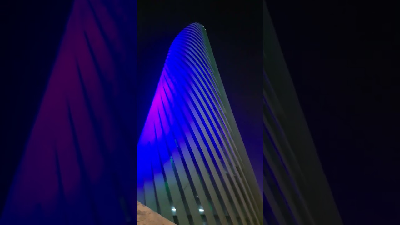 Al Nehem whale in sky lusail city QATAR...😍😍😍