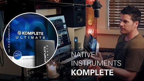 NI KOMPLETE 9 & 10 • Mini Review & What