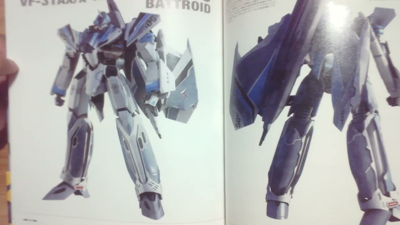 [REVIEW] MACROSS BOOK - VARIABLE FIGHTER MASTER FILE [VF-31 AX KAIROS PLUS]